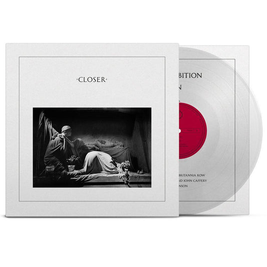 Joy Division - Closer - 40th Anniversary Clear Vinyl LP Record
