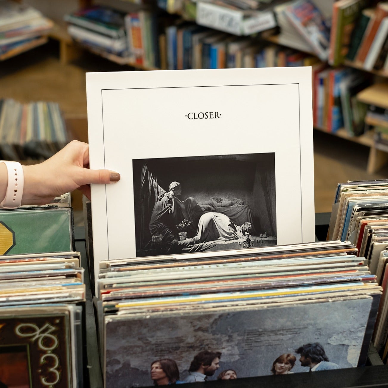 Joy Division - Closer - Vinyl LP Record