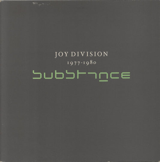 Joy Division Substance 1977-1980 - VG UK Vinyl LP