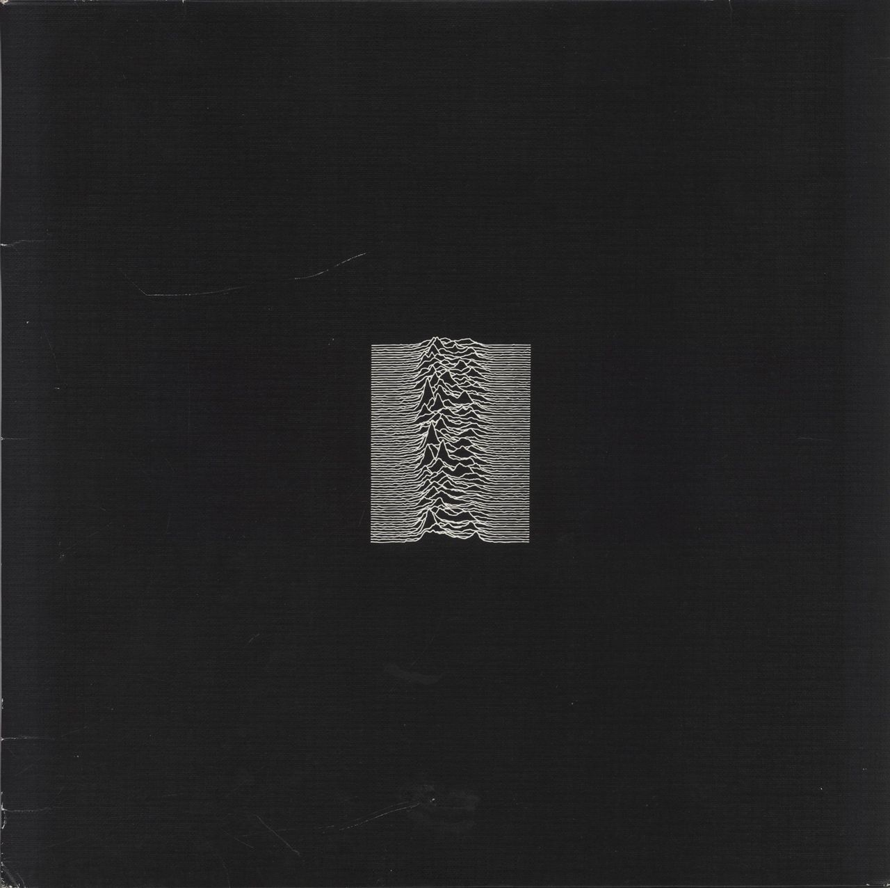 Joy Division Unknown Pleasures - 180 Gram Vinyl - VG UK Vinyl LP