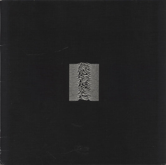 Joy Division Unknown Pleasures - 180 Gram Vinyl - VG UK Vinyl LP