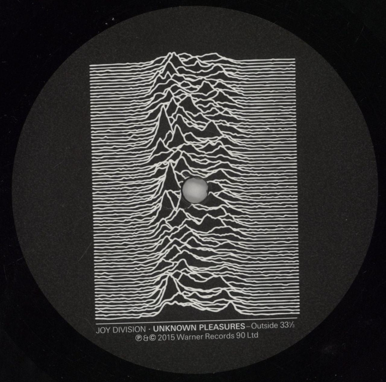 Joy Division Unknown Pleasures - 180 Gram Vinyl - VG UK Vinyl LP