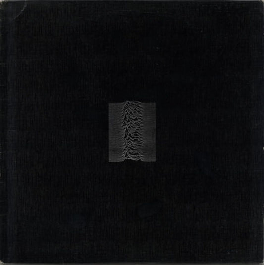 Joy Division Unknown Pleasures - 1st - Red Vinyl UK Vinyl LP