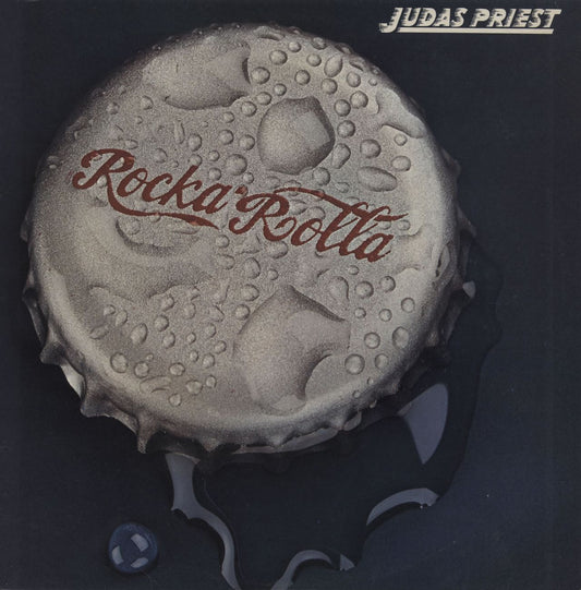 Judas Priest Rocka Rolla - 2nd UK Vinyl LP