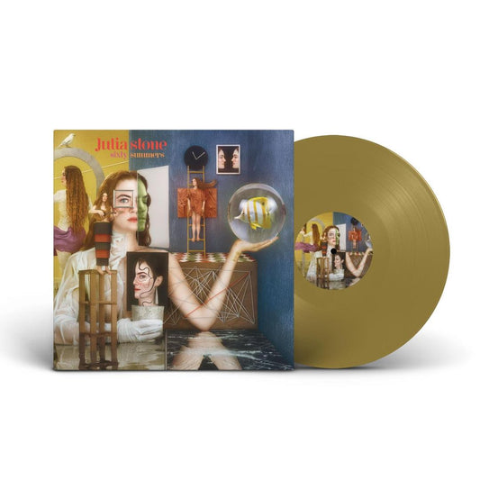 Julia Stone - Sixty Summers - Gold Vinyl LP Record