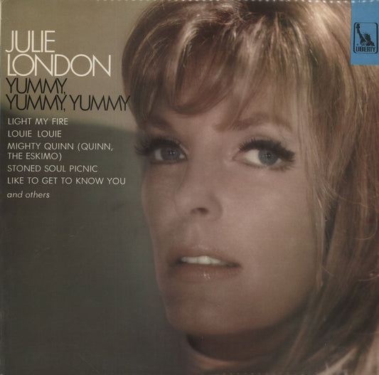 Julie London Yummy, Yummy, Yummy UK Vinyl LP