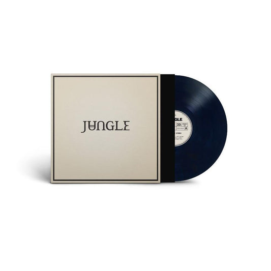 Jungle - Loving In Stereo - Limited Edition Blue Marble Vinyl LP Record