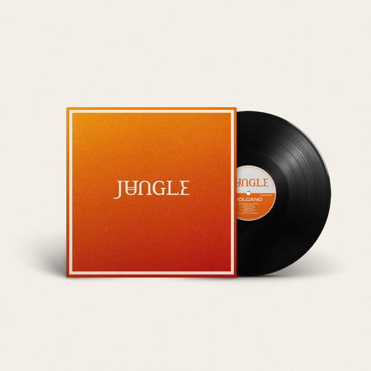 Jungle - Volcano - Vinyl LP Record