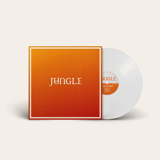 Jungle - Volcano - White Vinyl LP Record