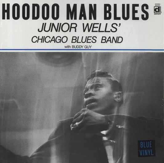 Junior Wells Hoodoo Man Blues - Blue Vinyl US Vinyl LP