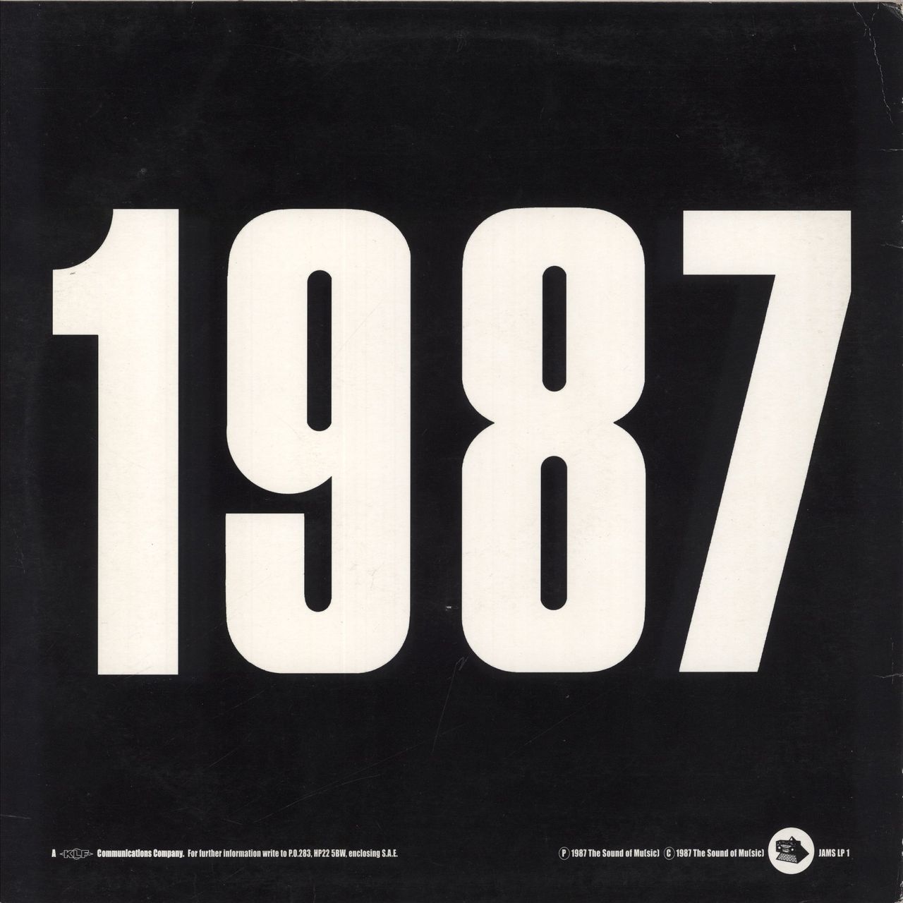 Justified Ancients Of Mu Mu 1987 What The F**k's Going On? - VG UK Vinyl LP