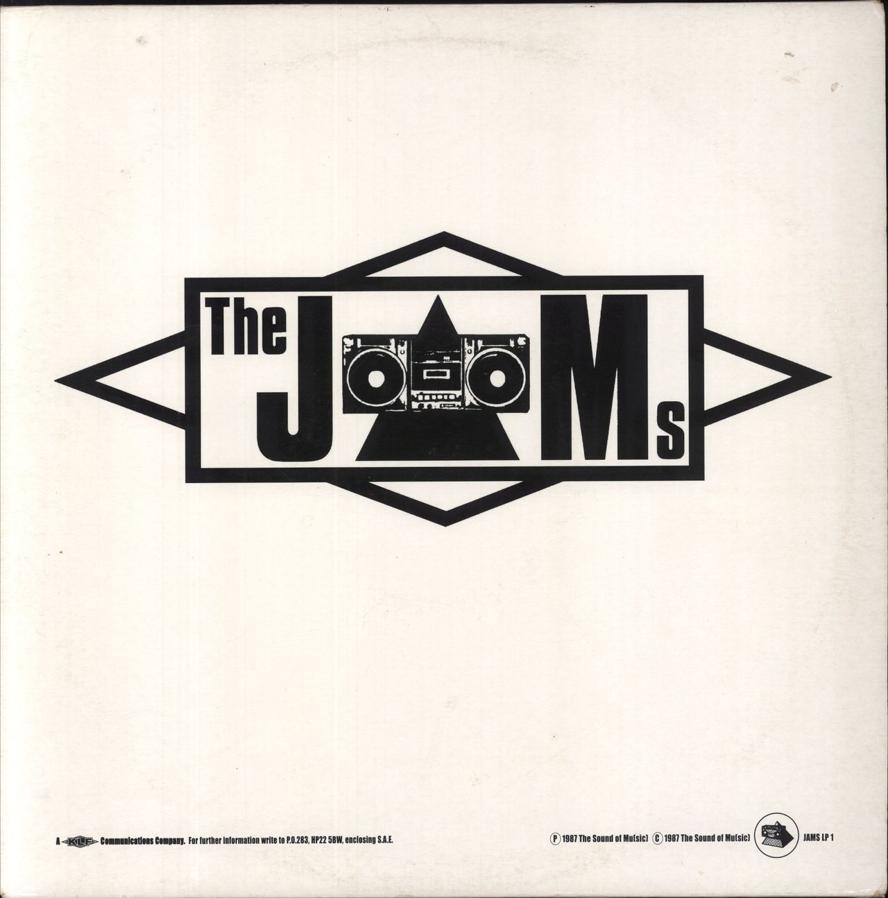 Justified Ancients Of Mu Mu 1987 What The F**k's Going On? - VG UK Vinyl LP