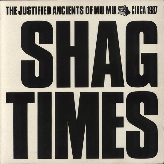 Justified Ancients Of Mu Mu Shag Times - EX UK 2-LP vinyl set