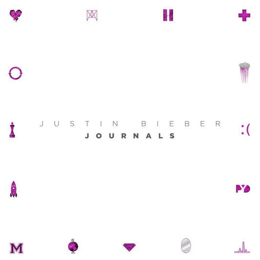 Justin Bieber - Journals - Vinyl LP Record