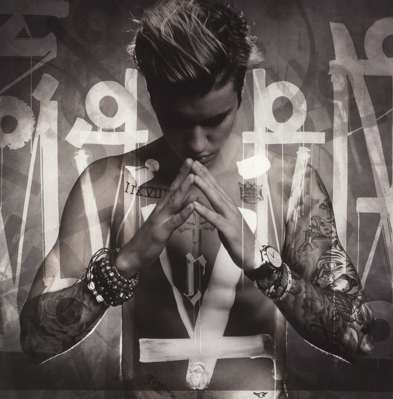 Justin Bieber Purpose - 180gm UK 2-LP vinyl set