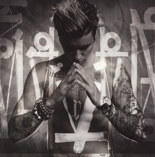 Justin Bieber Purpose - 180gm UK 2-LP vinyl set