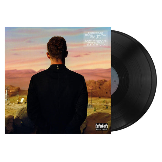 Justin Timberlake - Everything I Thought It Was - Vinyl LP Record