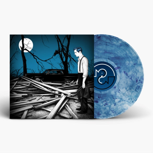 Jack White - Fear of the Dawn [Black or Ltd Ed Astronomical Blue Vinyl]