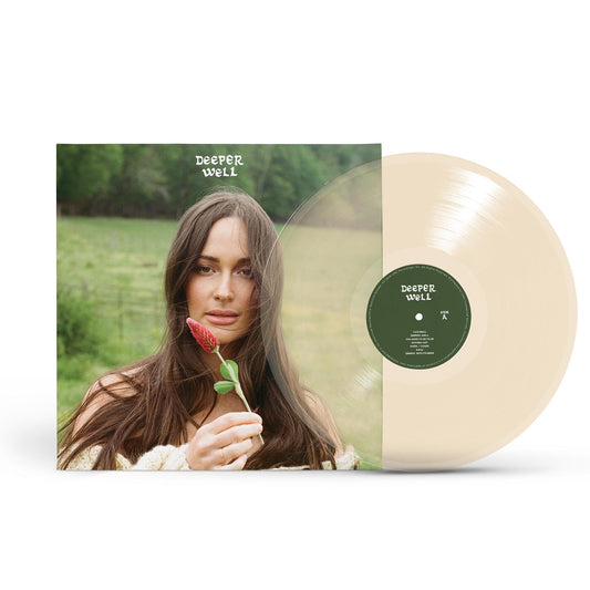 Kacey Musgraves - Deeper Well - Transparent Cream Vinyl LP Record