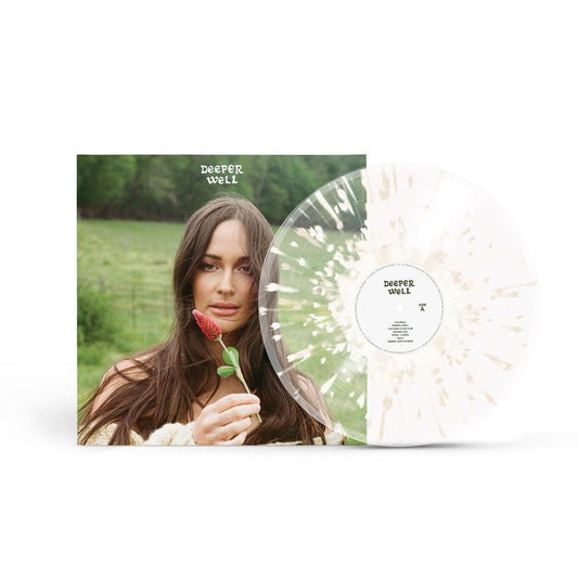 Kacey Musgraves - Deeper Well - Transparent Milk Vinyl LP Record