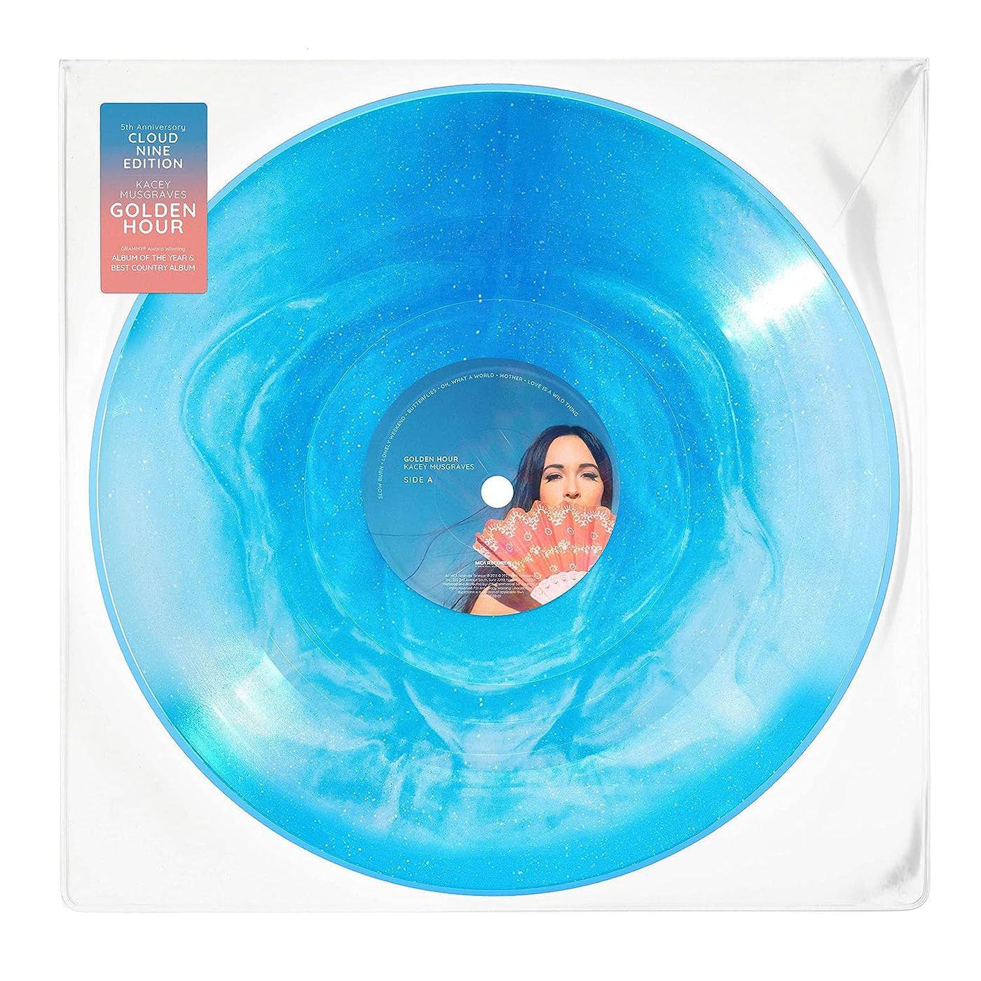 Kacey Musgraves - Golden Hour - 5th Anniversary Vinyl LP Record