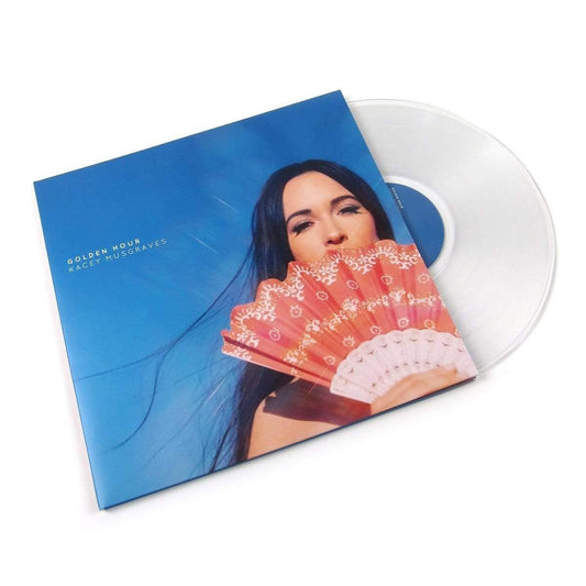 Kacey Musgraves - Golden Hour Clear Vinyl LP Record