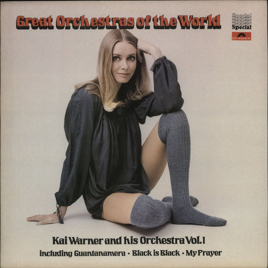 Kai Warner Great Orchestras Of The World - Kai Warner & His Orchestra UK Vinyl LP