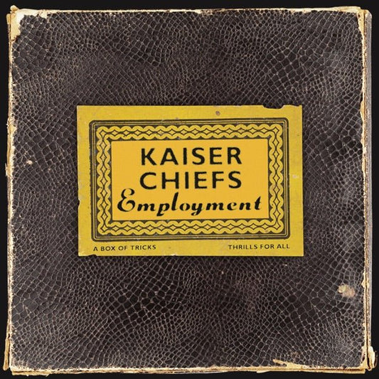 Kaiser Chiefs - Employment - Vinyl LP Record