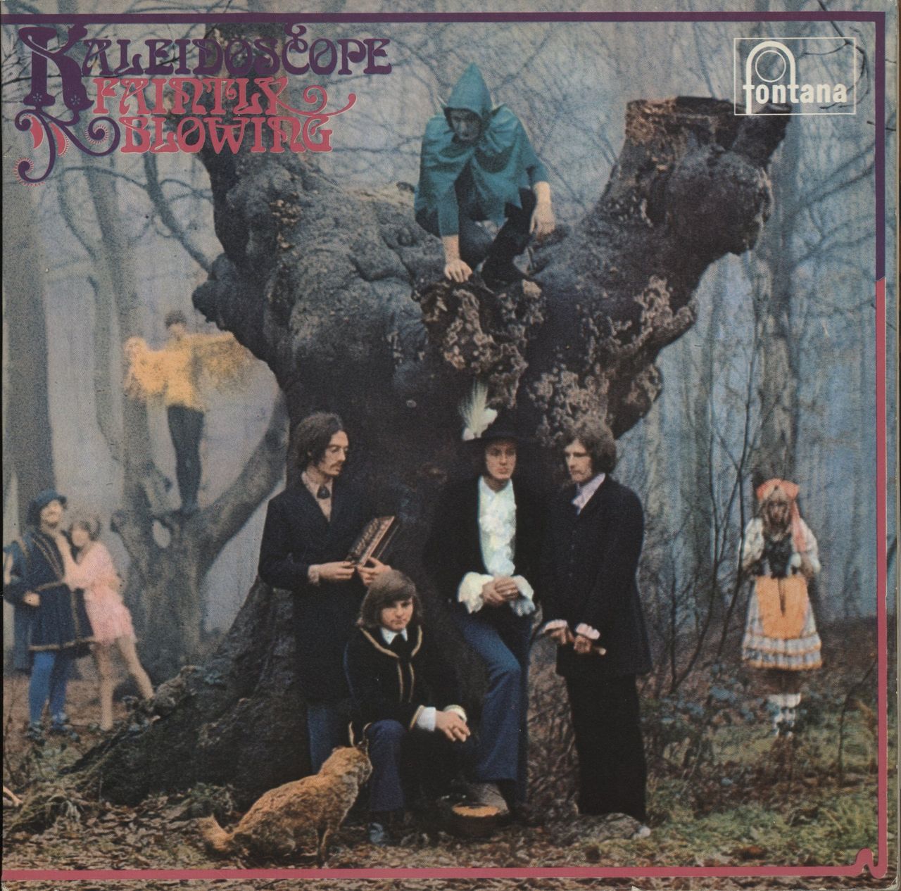 Kaleidoscope (UK) Faintly Blowing - EX UK Vinyl LP