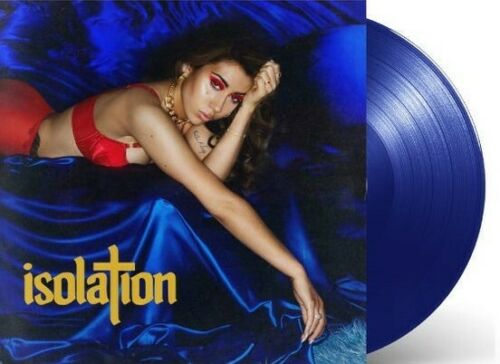 Kali Uchis - Isolation LP - Blue LP Record