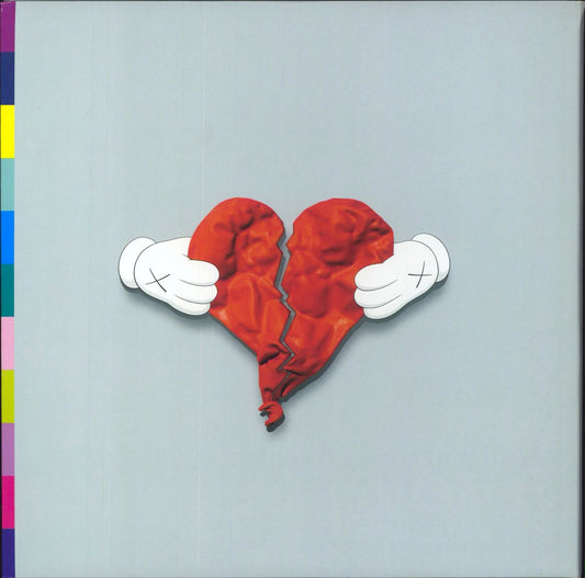 Kanye West 808s & Heartbreak - EX UK 2-LP vinyl set