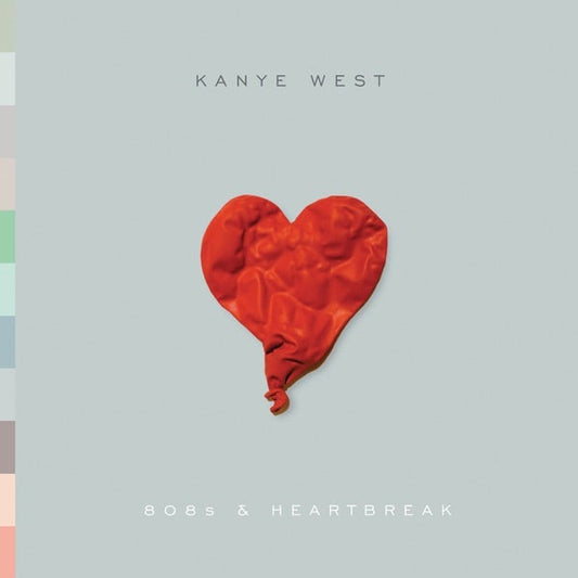Kanye West - 808s & Heartbreak - Deluxe Collectors Vinyl LP Record With CD