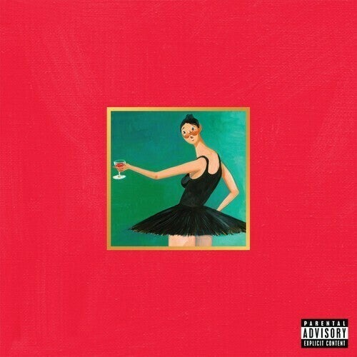 Kanye West - My Beautiful Dark Twisted Fantasy - Vinyl LP Record