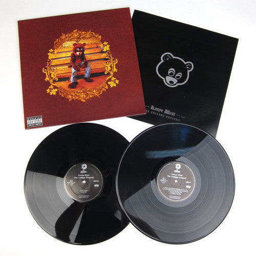Kanye West - The College Dropout [2LP] - COVER COLOR MAY VARY