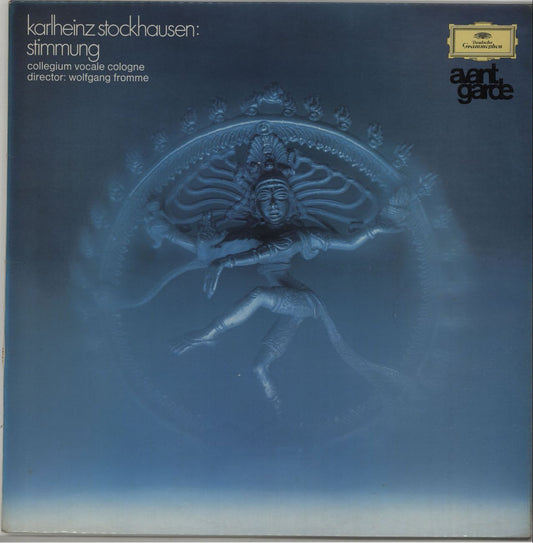 Karlheinz Stockhausen Stimmung UK Vinyl LP