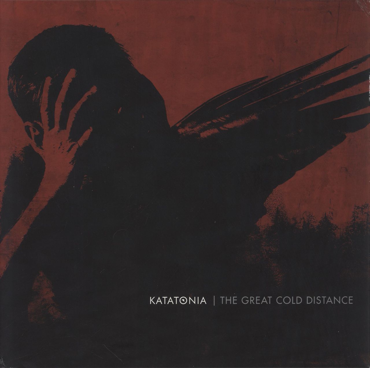 Katatonia The Great Cold Distance - 180gram Red Vinyl UK 2-LP vinyl set