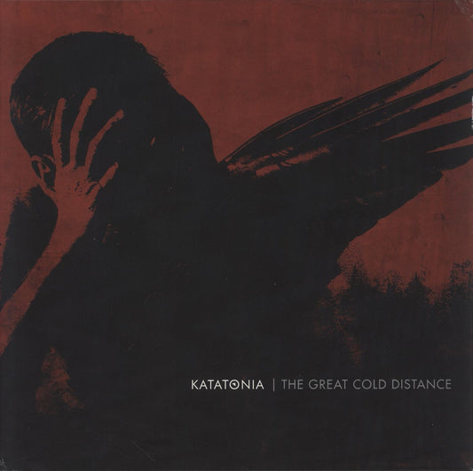 Katatonia The Great Cold Distance - 180gram Red Vinyl UK 2-LP vinyl set