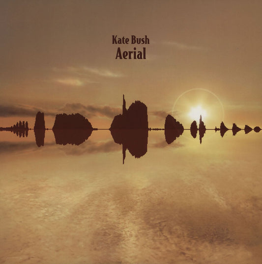 Kate Bush Aerial - 2nd UK 2-LP vinyl set