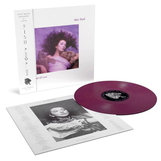 Kate Bush - Hounds Of Love - Raspberry Beret Vinyl LP Record