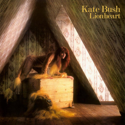 Kate Bush - Lionheart - Vinyl LP Record