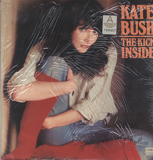 Kate Bush The Kick Inside - shrink US Vinyl LP