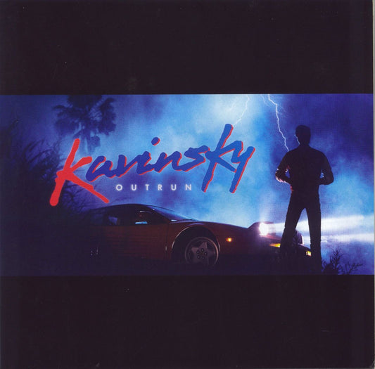 Kavinsky Outrun US Vinyl LP
