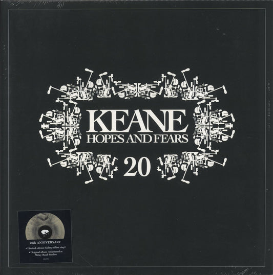 Keane (00s) Hopes And Fears: 20th Anniversary - Galaxy Effect Vinyl - Sealed UK Vinyl LP