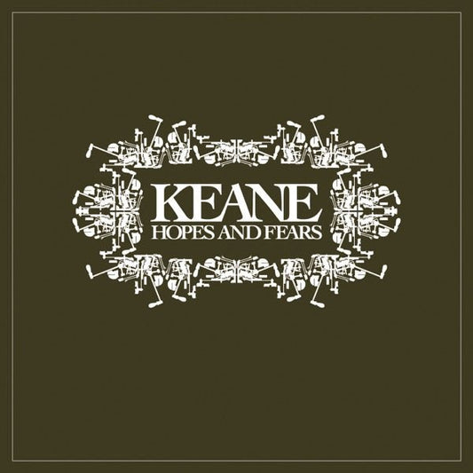 Keane - Hopes And Fears - Vinyl LP Record