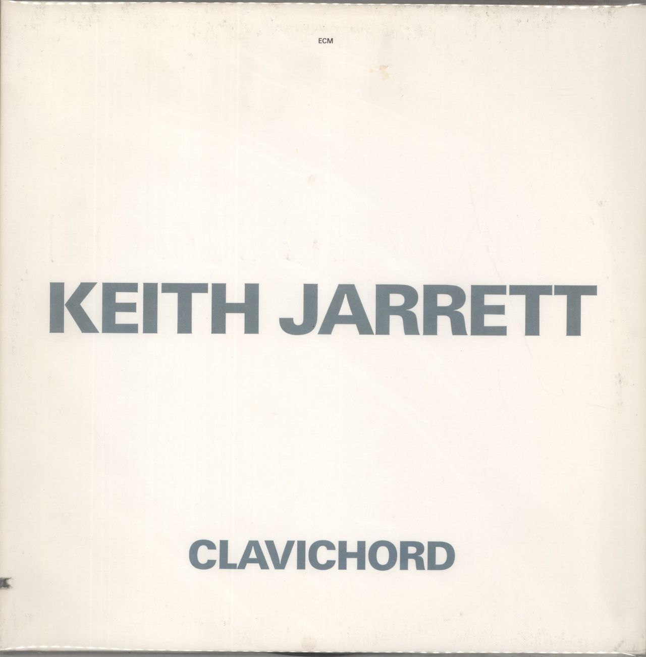 Keith Jarrett Book Of Ways US 2-LP vinyl set