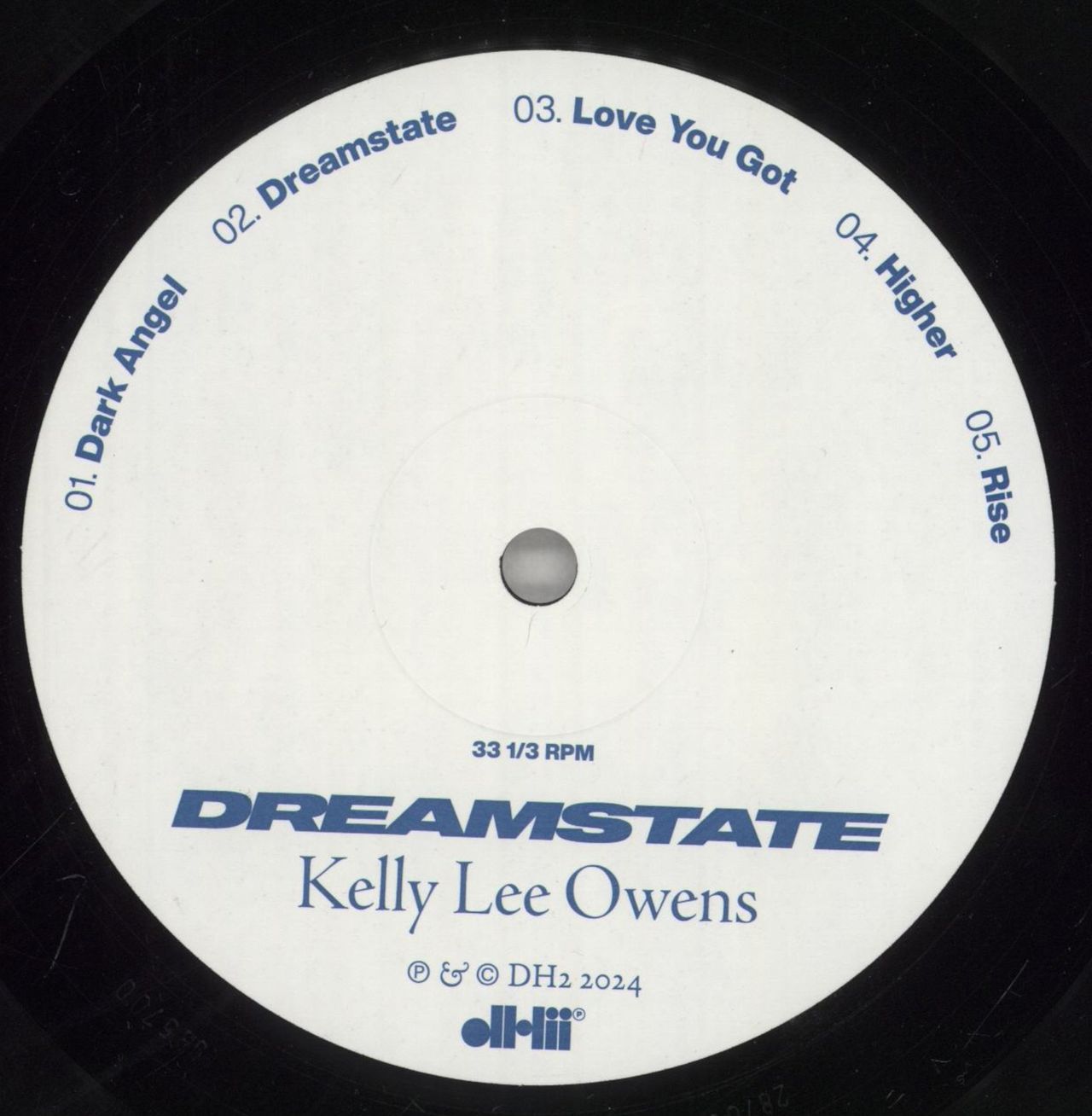 Kelly Lee Owens Dreamstate - Black Vinyl UK Vinyl LP