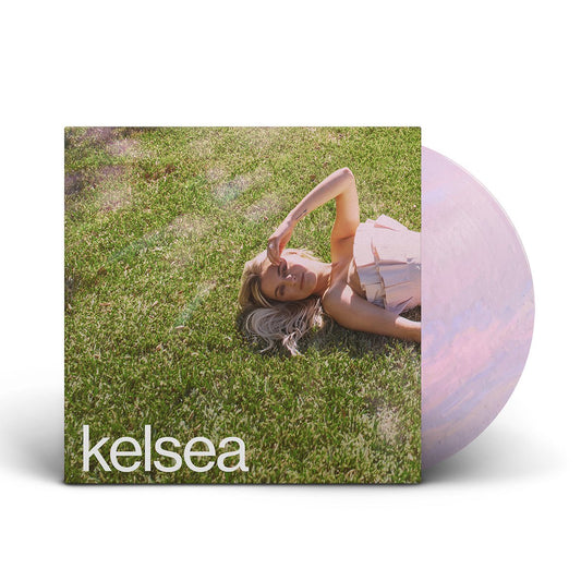 Kelsea Ballerini - Kelsea - Iridescent Pink Vinyl LP Record