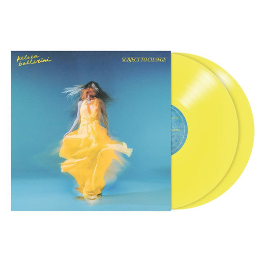 Kelsea Ballerini - Subject To Change - Yellow Vinyl LP Record