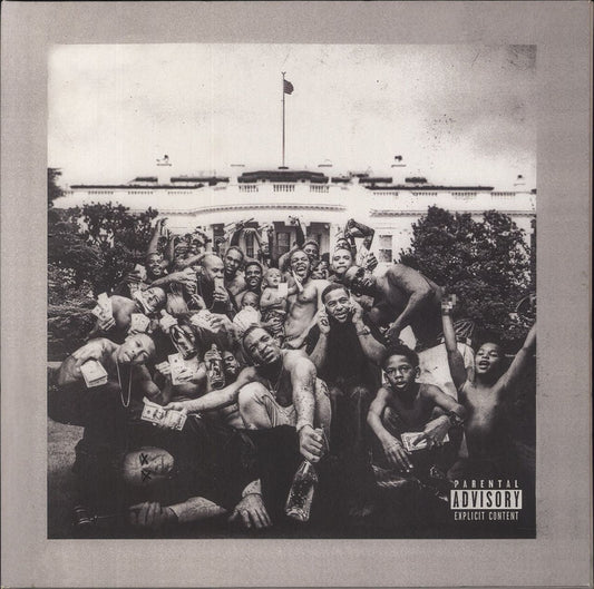 Kendrick Lamar To Pimp A Butterfly - 180gm UK 2-LP vinyl set