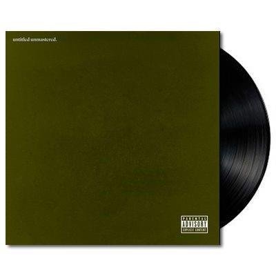 Kendrick Lamar - Untitled Unmastered - Vinyl LP Record